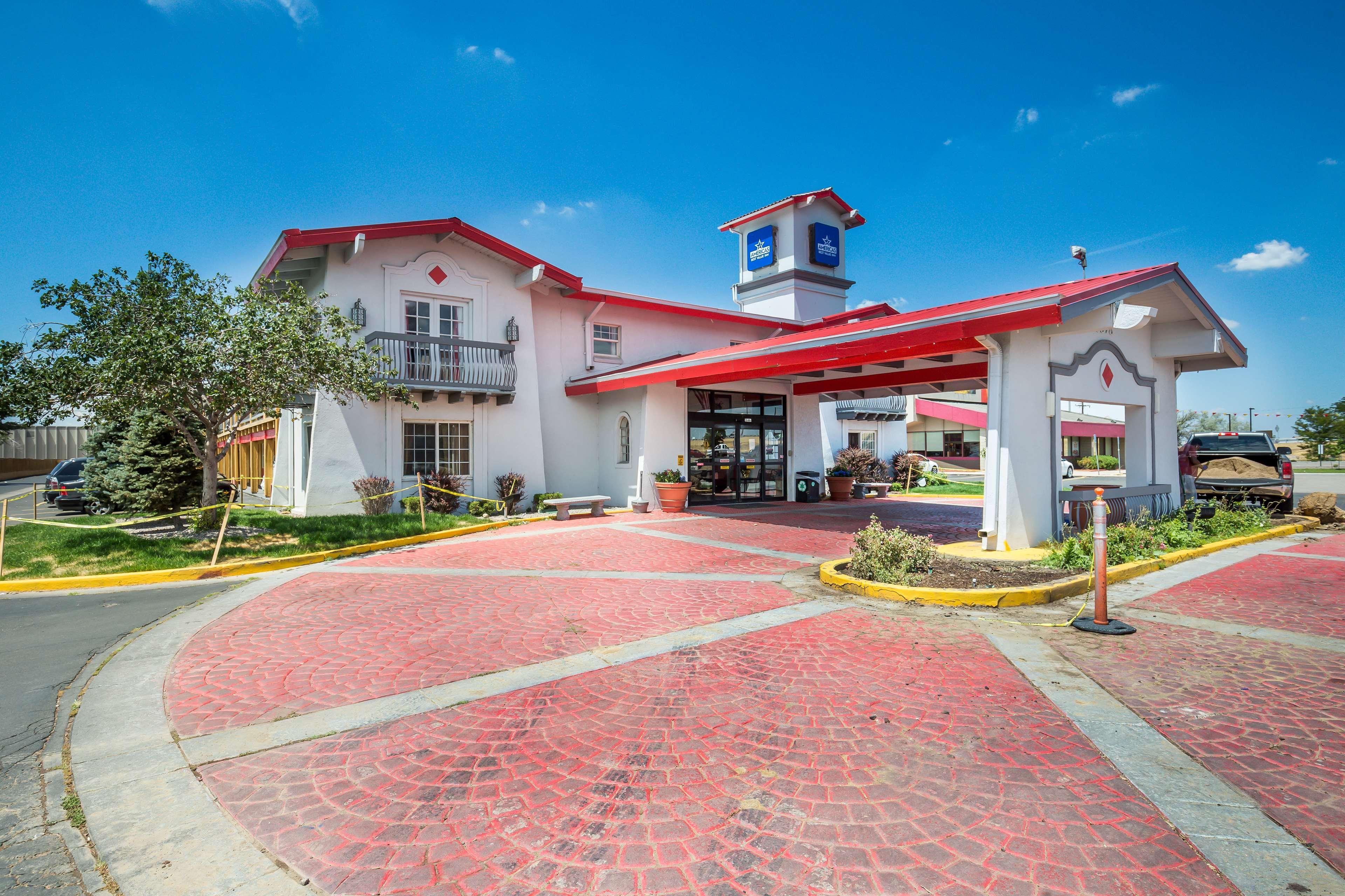 Americas Best Value Inn DEN Esterno foto